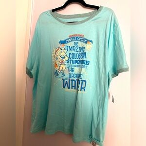 Disneyland JUNGLE CRUISE Tee 2x